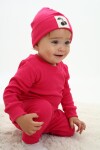 Kız Bebek 3lü Takım (Şapka+Alt+Üst) 12129