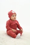 Kız Bebek 3lü Takım (Şapka+Alt+Üst) 12129