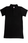 Kız Çocuk Okul Tarz %100 Pamuk T-Shirt -5-17 Yaş AG006