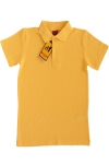 Kız Çocuk Okul Tarz %100 Pamuk T-Shirt -5-17 Yaş AG006