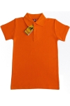 Kız Çocuk Okul Tarz %100 Pamuk T-Shirt -5-17 Yaş AG006