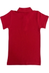 Kız Çocuk Okul Tarz %100 Pamuk T-Shirt -5-17 Yaş AG006