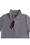 Kız Çocuk Okul Tarz %100 Pamuk T-Shirt -5-17 Yaş AG006