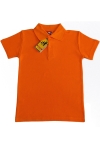Kız Çocuk Okul Tarz %100 Pamuk T-Shirt -5-17 Yaş AG006