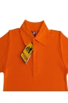 Kız Çocuk Okul Tarz %100 Pamuk T-Shirt -5-17 Yaş AG006