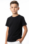 Erkek Çocuk 2li Geniş Kalıp Basic T-Shirt 6-14 Yaş 12690DS