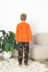 Erkek Çocuk Welsoft/Polar Kumaş Pijama Takımı 12491