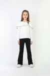 Kız Çocuk 2li Takım (Pantolon+Bluz) 3-9 Yaş 12506
