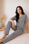 Kız Çocuk Milan Kumaş Pijama Takımı 8-16 Yaş 12700HC