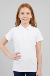 2li T-Shirt -%100 Pamuk ve Okul Tarz- Kız Çocuk 5-16 Yaş 12733AT