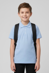 Erkek Çocuk %100 Pamuk ve Okul Tarz T-Shirt 4-16 Yaş 12790MRT