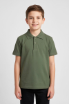 Erkek Çocuk %100 Pamuk ve Okul Tarz T-Shirt 4-16 Yaş 12790MRT