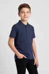Erkek Çocuk %100 Pamuk ve Okul Tarz T-Shirt 4-16 Yaş 12790MRT