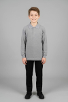 Erkek Çocuk %100 Pamuk ve Okul Tarz T-Shirt 6-16 Yaş 12798MRT
