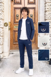 Erkek Çocuk 3lü Takım (Ceket+T-Shirt+Alt) 6-16 Yaş 12770SMP