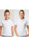 Kız Çocuk 2li T-Shirt %100 Pamuk ve Okul Tarz 5-16 Yaş 12723AT
