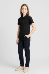 Kız Çocuk T-Shirt %100 Pamuk ve Okul Tarz 6-16 Yaş 12784MRT