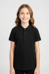 Kız Çocuk T-Shirt %100 Pamuk ve Okul Tarz 6-16 Yaş 12784MRT